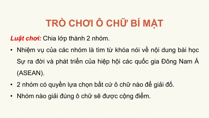 Giáo án điện tử Lịch sử 12 kết nối Thực hành Chủ đề 2