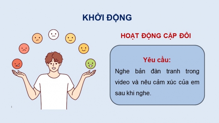 Giáo án điện tử Ngữ văn 9 kết nối Bài 2: Tiếng đàn mưa (Bích Khê)