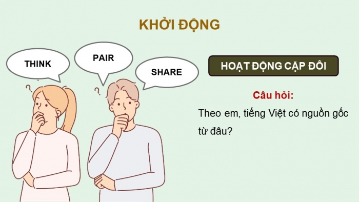 Giáo án điện tử Ngữ văn 9 kết nối Bài 3: Thực hành tiếng Việt (1)