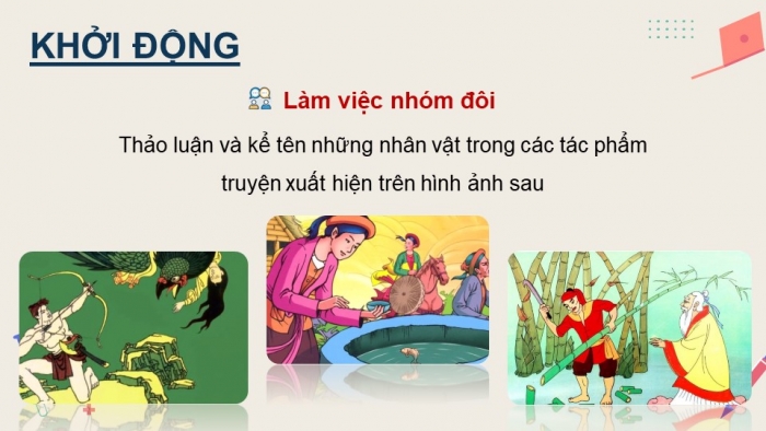 Giáo án điện tử Tiếng Việt 5 cánh diều Bài 1: Viết đoạn văn giới thiệu một nhân vật văn học