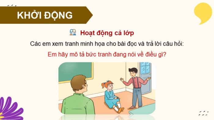 Giáo án điện tử Tiếng Việt 5 cánh diều Bài 2: Cuộc họp bí mật