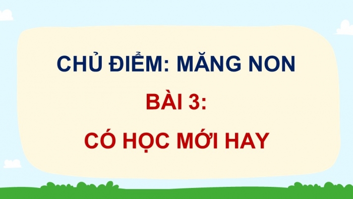 Giáo án điện tử Tiếng Việt 5 cánh diều Bài 3: Trái cam