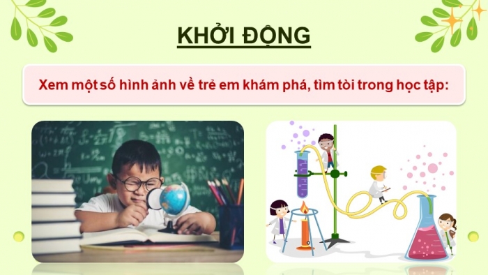 Giáo án điện tử Tiếng Việt 5 cánh diều Bài 3: Hạt nảy mầm