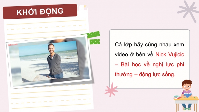 Giáo án điện tử Tiếng Việt 5 cánh diều Bài 4: Tục ngữ về ý chí, nghị lực