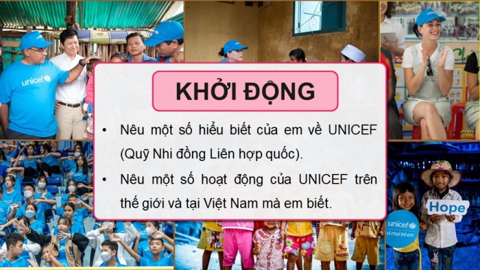 Giáo án điện tử Lịch sử 12 chân trời Bài 1: Liên hợp quốc