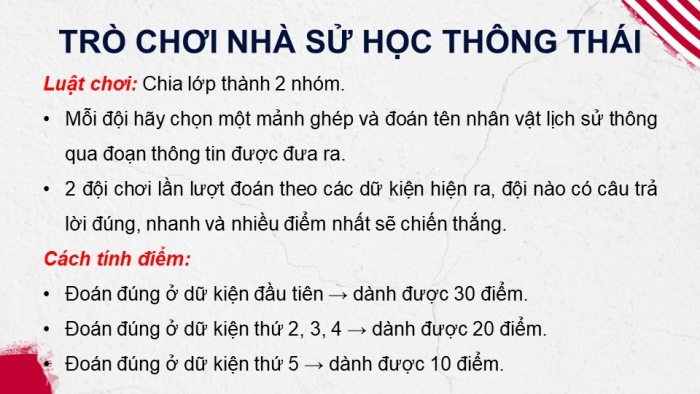 Giáo án điện tử Lịch sử 12 chân trời Bài 2: Trật tự thế giới trong Chiến tranh lạnh