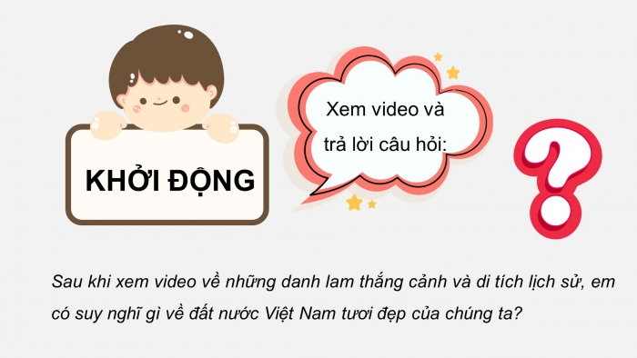 Giáo án điện tử Ngữ văn 9 cánh diều Bài 3: Viết văn bản thuyết minh về một danh lam thắng cảnh