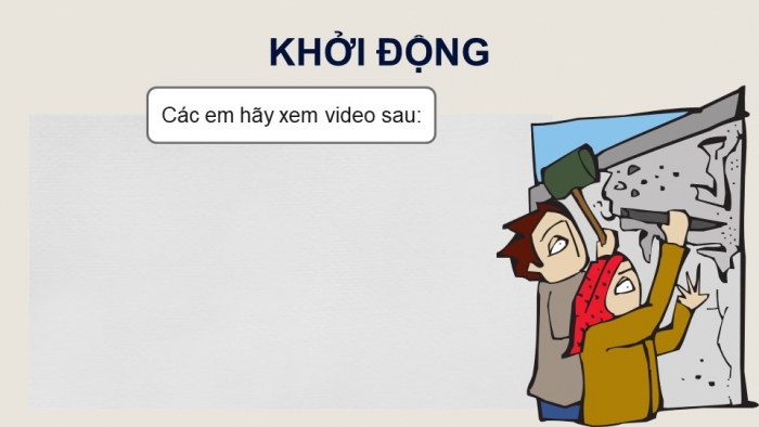 Giáo án điện tử Lịch sử 12 cánh diều Bài 3: Trật tự thế giới sau Chiến tranh lạnh