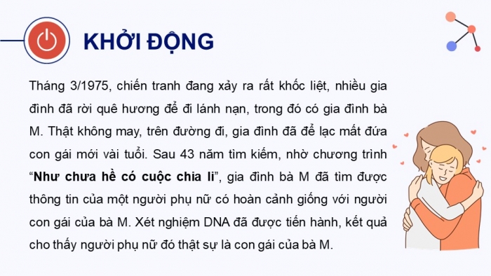 Giáo án điện tử Sinh học 12 cánh diều Bài 1: Gene và sự tái bản DNA