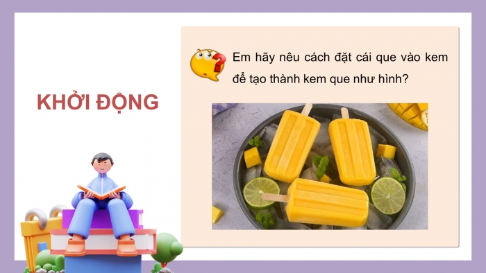 Giáo án điện tử Khoa học 5 cánh diều Bài 3: Sự biến đổi trạng thái của chất