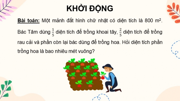 Giáo án PPT dạy thêm Toán 5 Chân trời bài 9: Bài toán giải bằng bốn bước tính