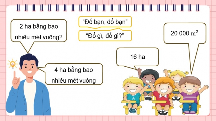 Giáo án PPT dạy thêm Toán 5 Chân trời bài 13: Héc-ta