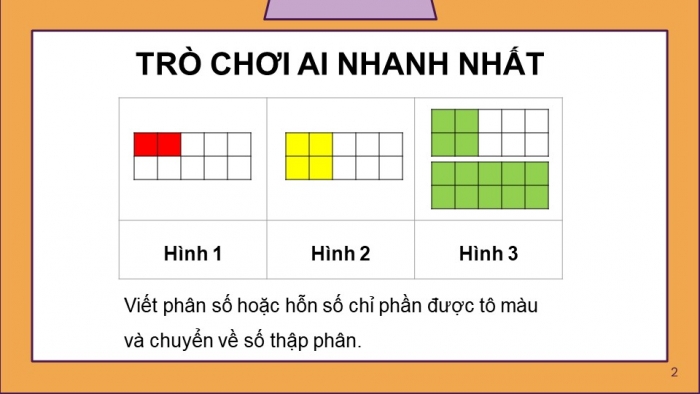 Giáo án PPT dạy thêm Toán 5 Chân trời bài 18: Số thập phân