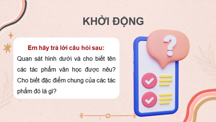 Giáo án điện tử chuyên đề ngữ văn 12 kết nối CĐ 1 phần 1: Tìm hiểu một số hướng nghiên cứu văn học hiện đại