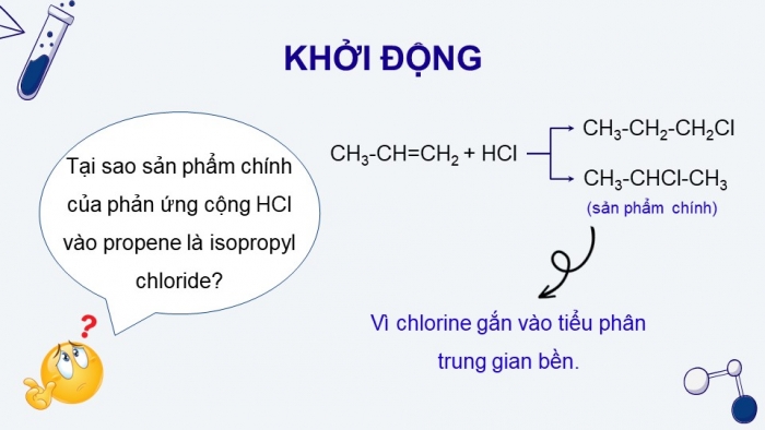 Giáo án điện tử chuyên đề hóa học 12 kết nối bài 3: Cơ chế phản ứng cộng