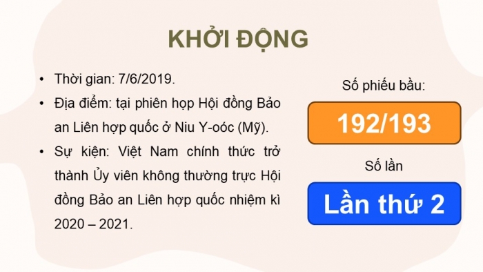 Giáo án điện tử Lịch sử 12 cánh diều Bài 1: Liên hợp quốc