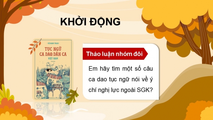 Giáo án PPT dạy thêm Tiếng Việt 5 cánh diều Bài 4: Tục ngữ về ý chí, nghị lực, Luyện tập tả người (Viết bài văn)