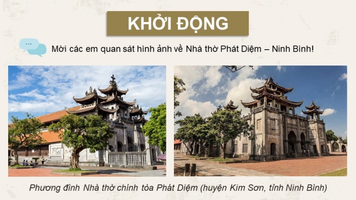 Giáo án điện tử chuyên đề Lịch sử 12 chân trời CĐ 1 Phần 1: Khái lược về tín ngưỡng và tôn giáo