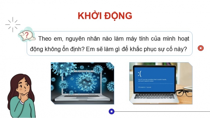 Giáo án điện tử chuyên đề Tin học ứng dụng 12 cánh diều Bài 2: Cài đặt hệ điều hành trên máy tính cá nhân