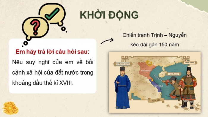 Giáo án điện tử Ngữ văn 9 cánh diều Bài 1: Tình cảnh lẻ loi của người chinh phụ (Trích Chinh phụ ngâm – Đặng Trần Côn)