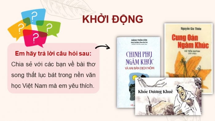 Giáo án điện tử Ngữ văn 9 cánh diều Bài 1: Phân tích một tác phẩm thơ