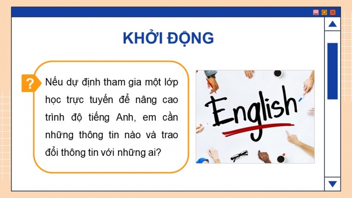 Giáo án điện tử Tin học 9 cánh diều Chủ đề C Bài 2: Chất lượng thông tin khi tìm kiếm, tiếp nhận và trao đổi thông tin