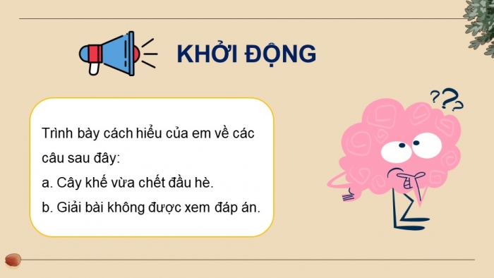 Giáo án điện tử Ngữ văn 12 chân trời Bài 2: Thực hành tiếng Việt