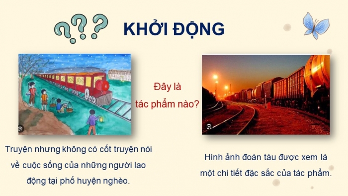 Giáo án điện tử Ngữ văn 12 chân trời Bài 2: Hai đứa trẻ (Thạch Lam)