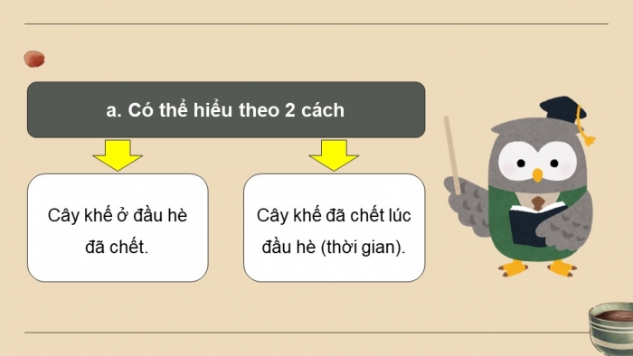 Giáo án điện tử Ngữ văn 12 chân trời Bài 2: Thực hành tiếng Việt