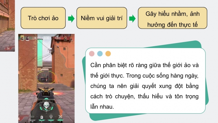 Giáo án điện tử Tin học ứng dụng 12 chân trời Bài D2: Gìn giữ tính nhân văn trong không gian mạng