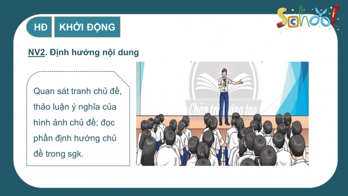 Giáo án và PPT đồng bộ Hoạt động trải nghiệm hướng nghiệp 10 chân trời sáng tạo Bản 1