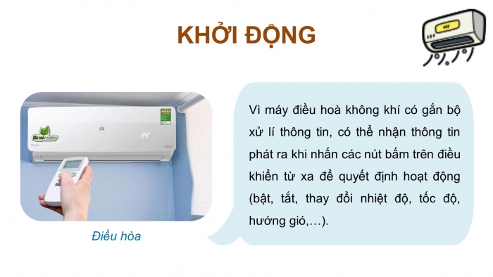 Giáo án điện tử Tin học 9 chân trời Bài 1: Vai trò của máy tính trong đời sống