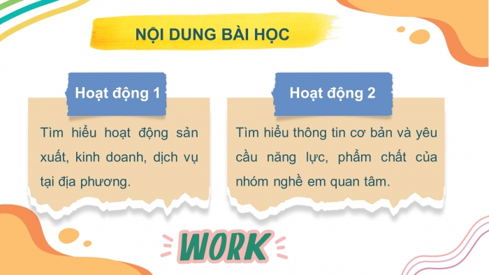 Giáo án và PPT đồng bộ Hoạt động trải nghiệm hướng nghiệp 10 chân trời sáng tạo Bản 2