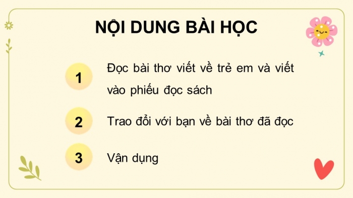 Giáo án điện tử Tiếng Việt 5 kết nối Bài 6: Đọc mở rộng (Tập 1)