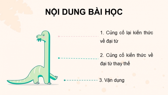 Giáo án điện tử Tiếng Việt 5 kết nối Bài 7: Luyện tập về đại từ (tiếp theo)