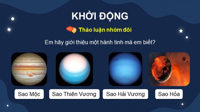 Giáo án điện tử Tiếng Việt 5 kết nối Bài 8: Hành tinh kì lạ