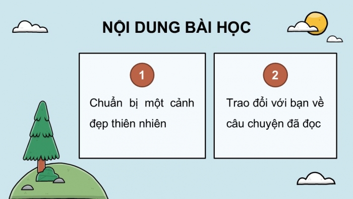 Giáo án điện tử Tiếng Việt 5 kết nối Bài 16: Cảnh đẹp thiên nhiên