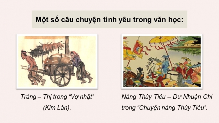 Giáo án điện tử Ngữ văn 9 kết nối Bài 3: Kim – Kiều gặp gỡ (trích Truyện Kiều, Nguyễn Du)