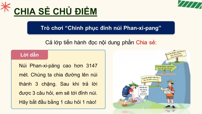 Giáo án điện tử Tiếng Việt 5 cánh diều Bài 2: Lớp trưởng lớp tôi