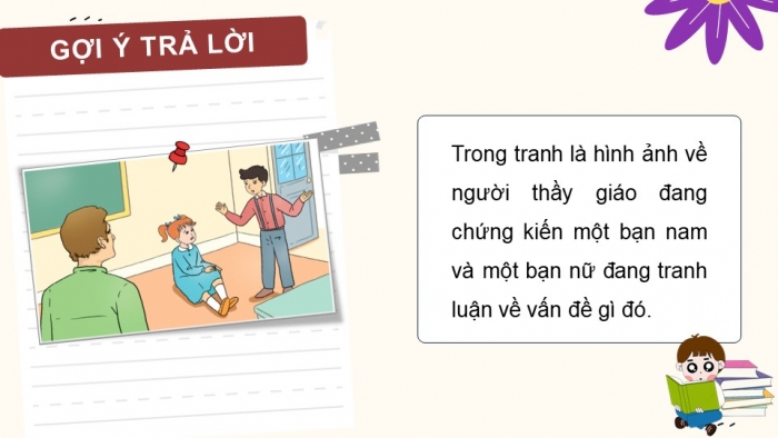 Giáo án điện tử Tiếng Việt 5 cánh diều Bài 2: Cuộc họp bí mật