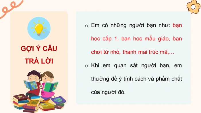 Giáo án điện tử Tiếng Việt 5 cánh diều Bài 3: Luyện tập tả người (Tìm ý, lập dàn ý)