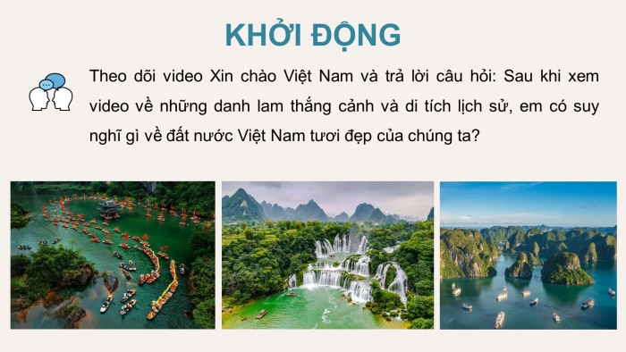 Giáo án điện tử Ngữ văn 9 chân trời Bài 3: Viết bài văn thuyết minh về một danh lam thắng cảnh hay di tích lịch sử