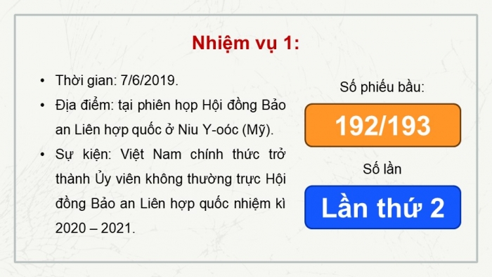 Giáo án điện tử Lịch sử 12 chân trời Thực hành Chương 1