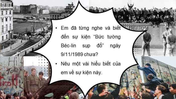 Giáo án điện tử Lịch sử 12 cánh diều Bài 3: Trật tự thế giới sau Chiến tranh lạnh