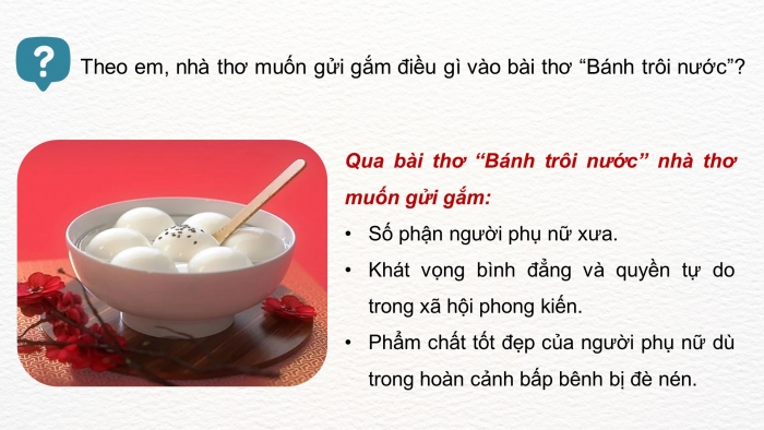 Giáo án điện tử Ngữ văn 9 chân trời Bài 2: Tính đa nghĩa trong bài thơ 