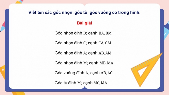 Giáo án PPT dạy thêm Toán 5 Kết nối bài 8: Ôn tập hình học và đo lường