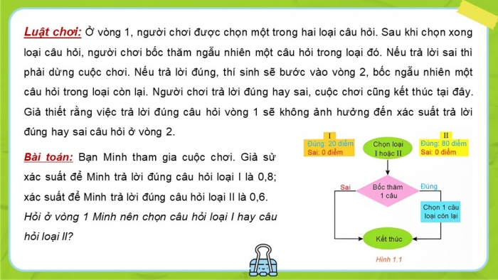 Giáo án điện tử chuyên đề toán 12 kết nối bài 1: Biến ngẫu nhiên rơi rạc và các số đặc trưng