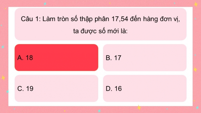 Giáo án PPT dạy thêm Toán 5 Chân trời bài 22: Làm tròn số thập phân