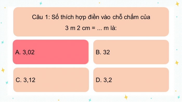 Giáo án PPT dạy thêm Toán 5 Chân trời bài 24: Viết các số đo độ dài dưới dạng số thập phân