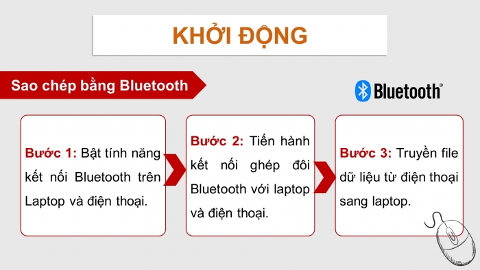 Giáo án điện tử Tin học ứng dụng 12 chân trời Bài A3: Thực hành kết nối thiết bị số với máy tính